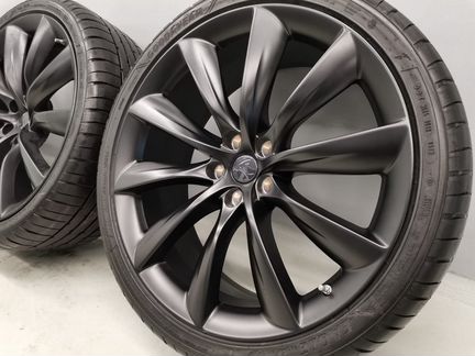 Оригинальные колеса R22 Tesla Model X