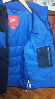 Пуховик nike на 12-13 лет