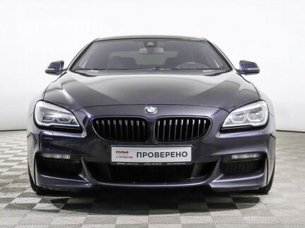 BMW 6 серия 3.0 AT, 2016, 65 295 км