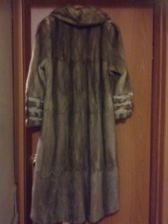 Продается дизайнерская норковая шубка