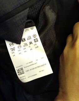 Костюм hugo boss новый р. 44-46