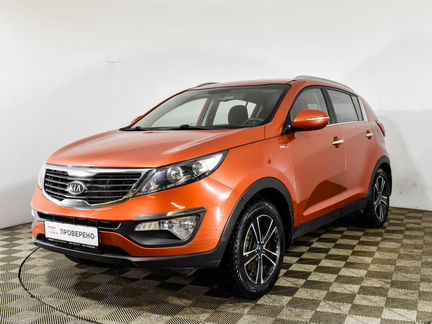 KIA Sportage 2.0 МТ, 2010, 109 828 км