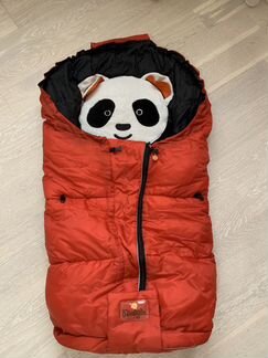 Теплый Конверт для малыша в коляску Mansita Panda
