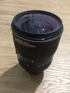 Зеркальный фотоаппарат nikon d700 + бат.блок