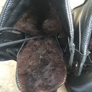 Берцы зимние р. 43 - 44