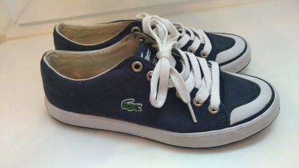 Кеды Lacoste б/у р.39