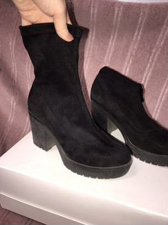 Ботильоны Bershka