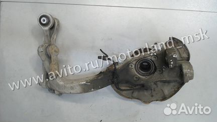 Ступица (кулак, цапфа) правая передняя Audi A4 (B6