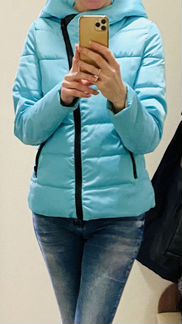 Куртка на тонком синтепоне