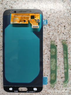 Дисплей для samsung galaxy J730, J7 золотой