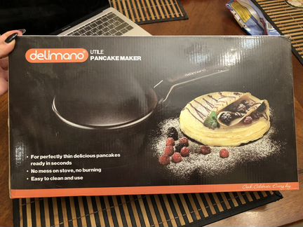 Блинница новая delimano