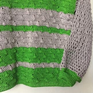 Кофта вязаная крючком