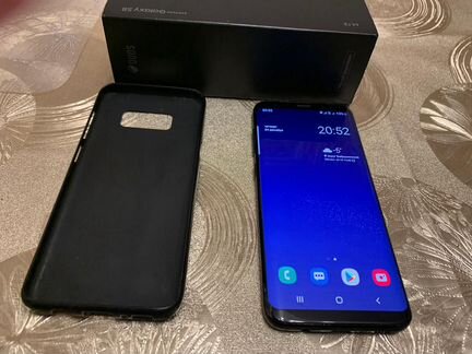 Телефон samsung s8