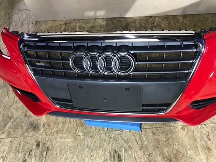 Бампер передний оригинал a4 b8 S-Line в сборе б/п
