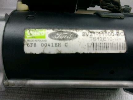 Стартер Ford Focus 2, Fusion 1.4, 1.6 Восстановлен