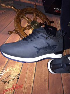 Paul&Shark Кроссовки Неопрен.Ориг.Италия 39-45