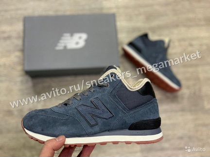 Кроссовки Balanc 574 Зимние с Мехом (36-46)