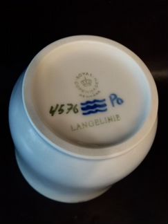 Ваза: Русалочка