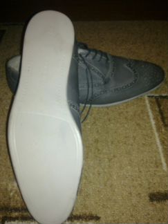 Туфли-оксфорды кожаные, Zara, Испания