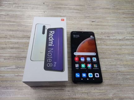 Телефон Xiaomi Redmo Note 8 pro 6/64Gb