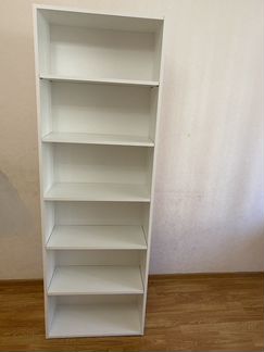 Стеллаж IKEA белый