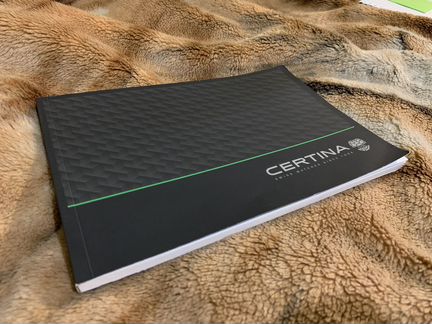 Коробка для часов Certina