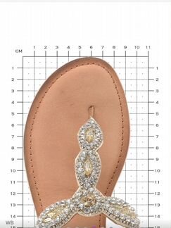 Новые кожаные сандалии Mon Ami