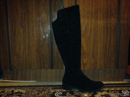 Сапоги ботфорты