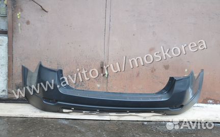 Бампер задний Сhevrolet Captiva