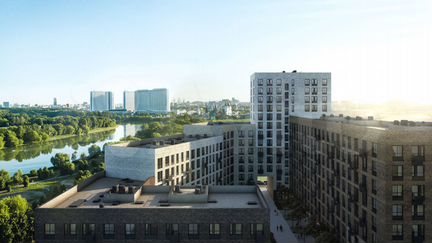 3-к квартира, 82.7 м², 7/14 эт.