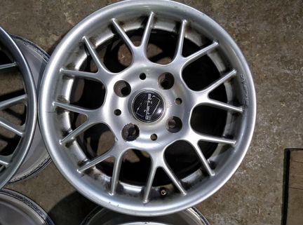 Диски бу литые R14 C на Hyundai Mitsubishi