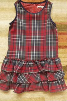 Сарафан To be too и блузка на 4-6лет