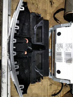 Дефлектор в торпедо в сборе Mercedes W221