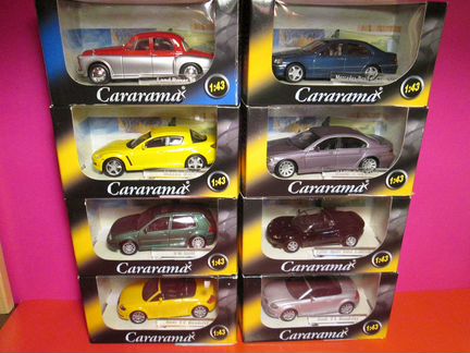 Модели cararama-bauer-autobahn 1/43