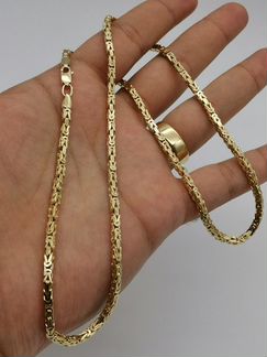 Золотая цепь Лисий хвост