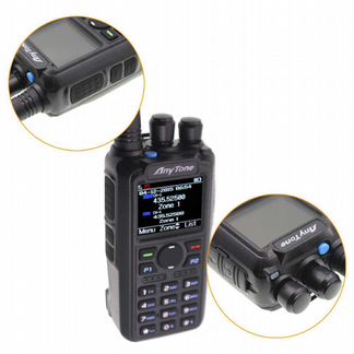 Рация AnyTone D878UV Plus (GPS+Bluetooth), Новые
