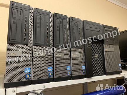 10шт dell i5-2400/3470/4Gb/8Gb