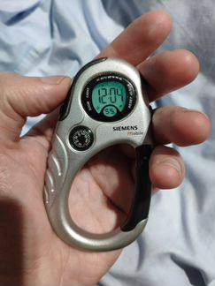 Часы-карабин Siemens mobile