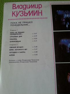 Владимир Кузьмин 