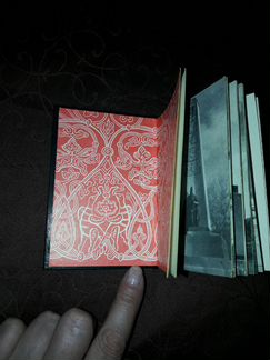 Записная книжка-сувенир из СССР. Мстера