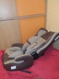Новое автокресло 9-36кг с наклоном спинки (арт251)