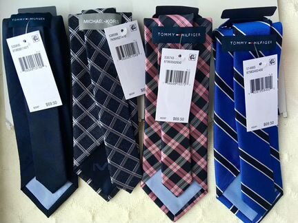 Мужской галстук Tommy Hilfiger Michael Kors