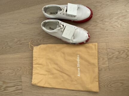 Кеды acne studio