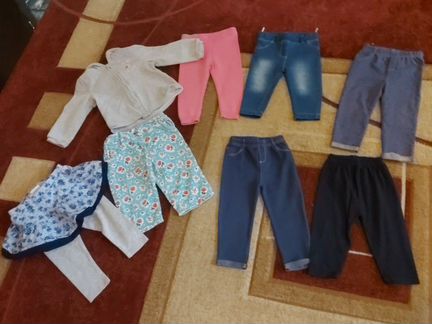 Брючки,штанишки от 6мес до 1.3года