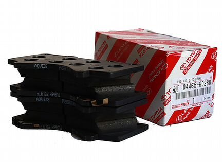 04465-60280 Колодки тормозные передние Toyota 200