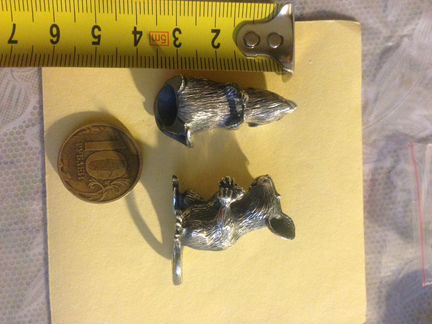 Серебряные мыши