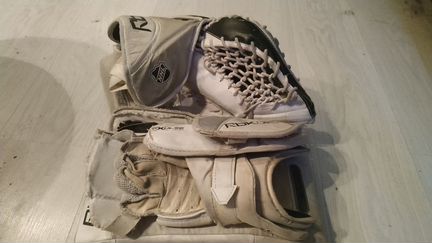Вратарские ловушка и блин RBK 6.0 xpulse JR