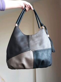 Сумка кожаная состояние новой