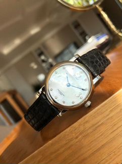 Parmigiani Fleurier Lady White Gold & Diamonds & M