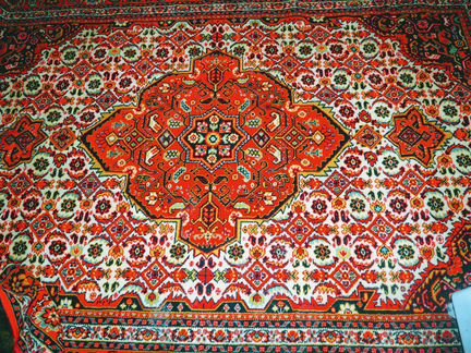 Ковер советский СССР шерсть винтаж